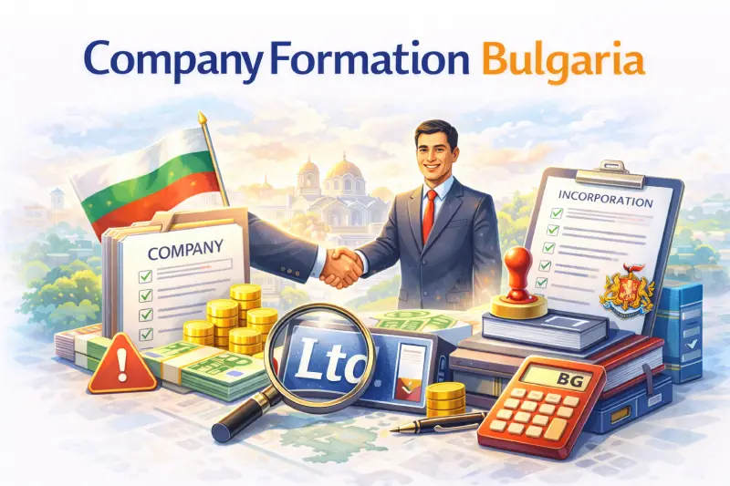 Bulgaria Company formation