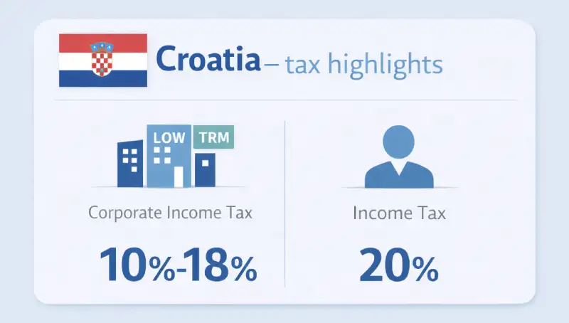 Croatia taxes