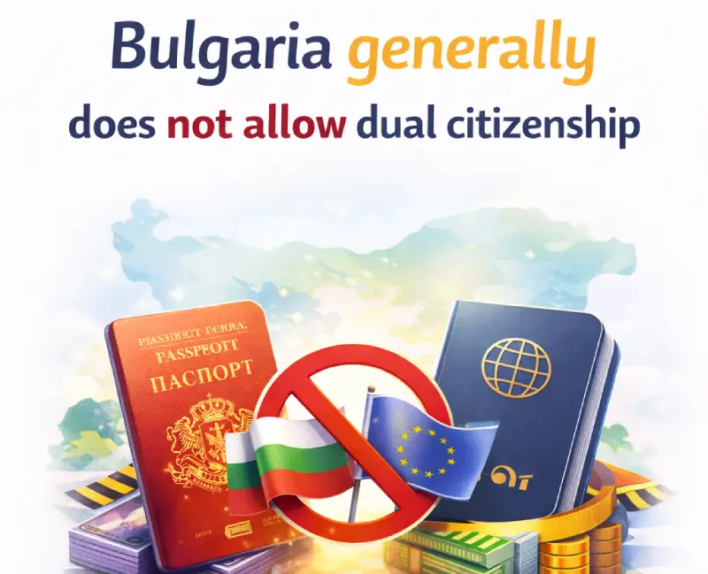 dual citizenship bulgaria
