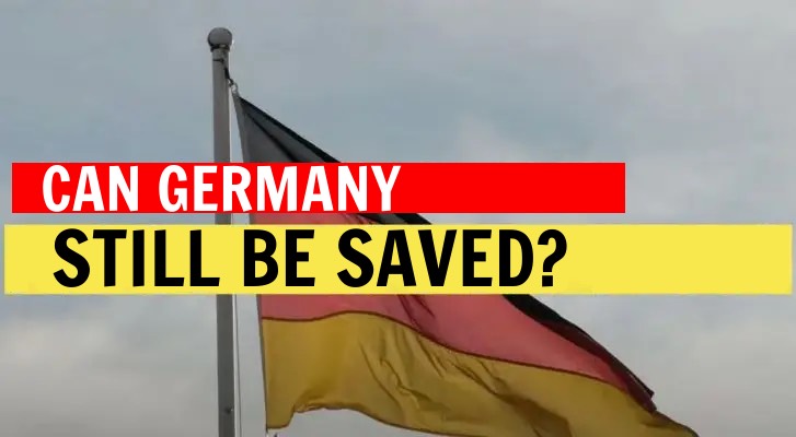 Ist Deutschland noch zu retten, oder geht es wirklich unaufhörlich den Bach runter?