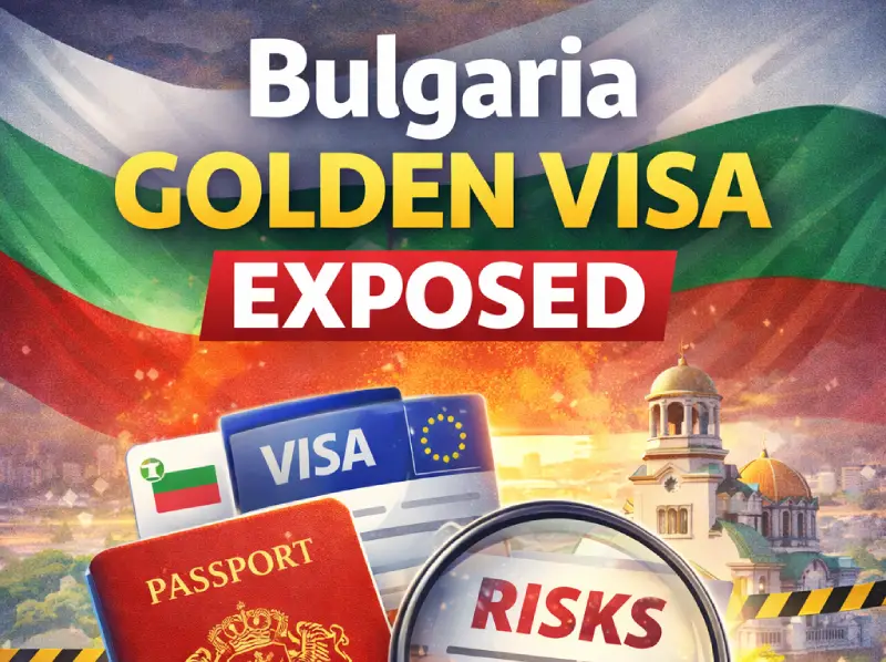Golden Visa Bulgaria