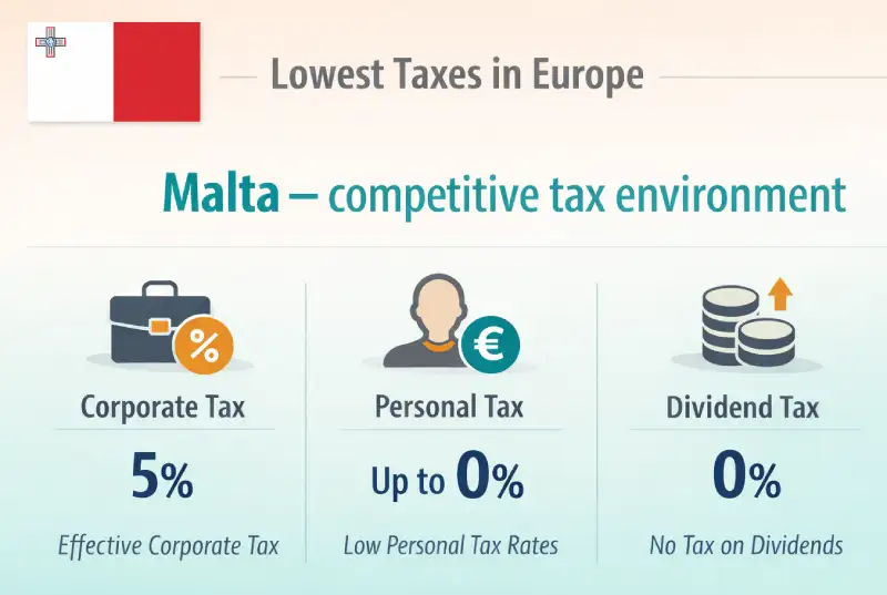 Malta taxes