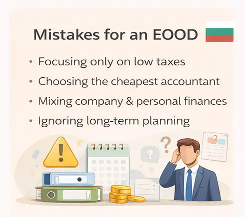 Mistakes EOOD
