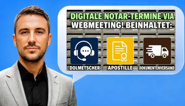 Digital notary appointments included