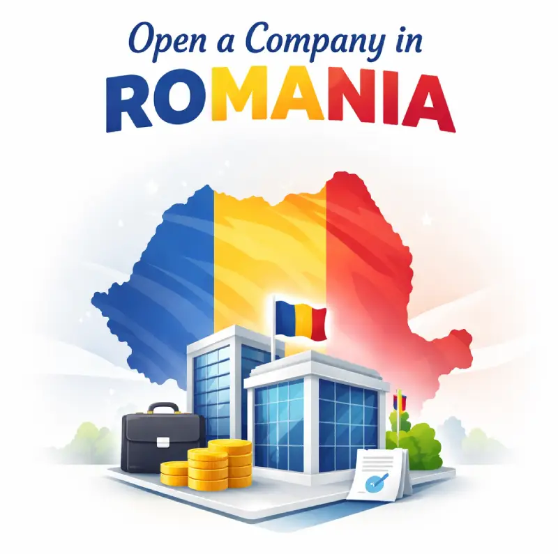 Permit through Company Romania