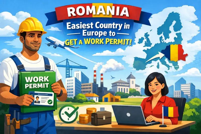Work Visa Romania