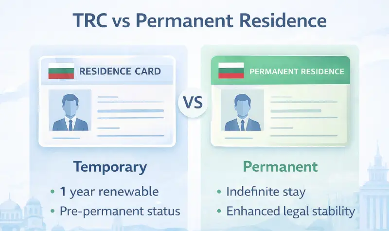 Temporary Residence Card (TRC)