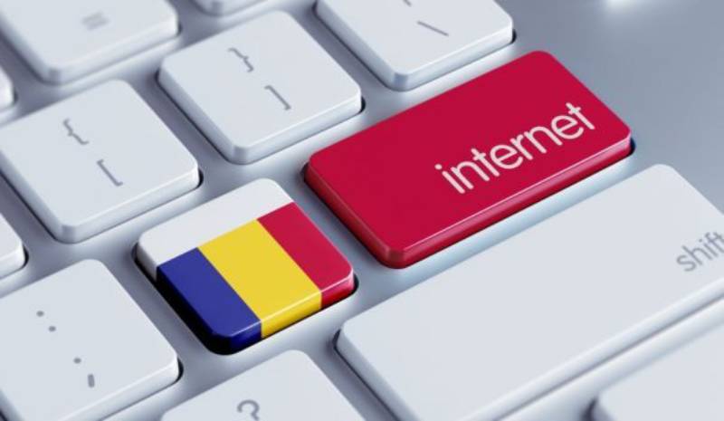 Internet Rumänien