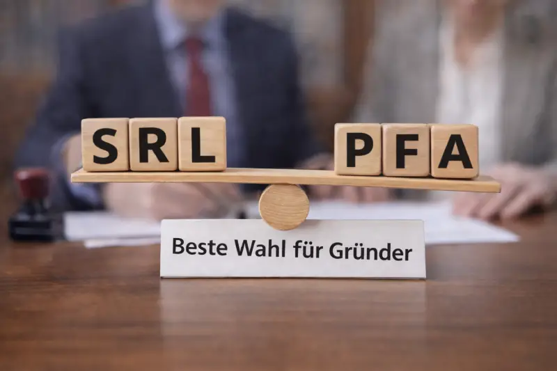 Rechtsform Rumänien SRL Firma