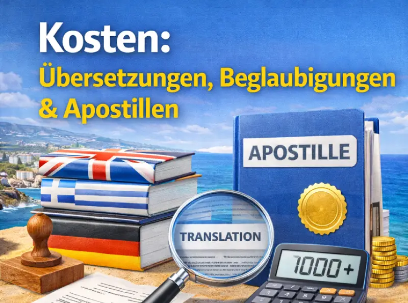 >Zypern Apostille Gebühren