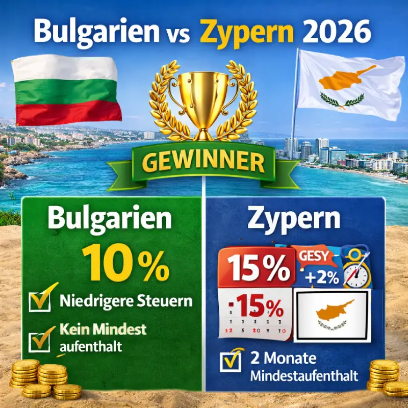 Bulgarien vs Zypern