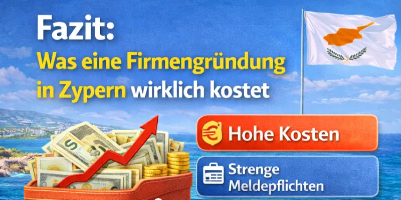 >Zypern echte Gebühren