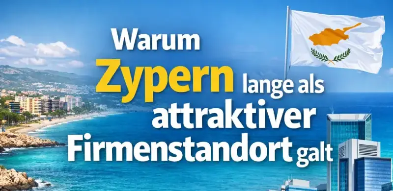 Zypern Firma attrativ oder unattraktiv?