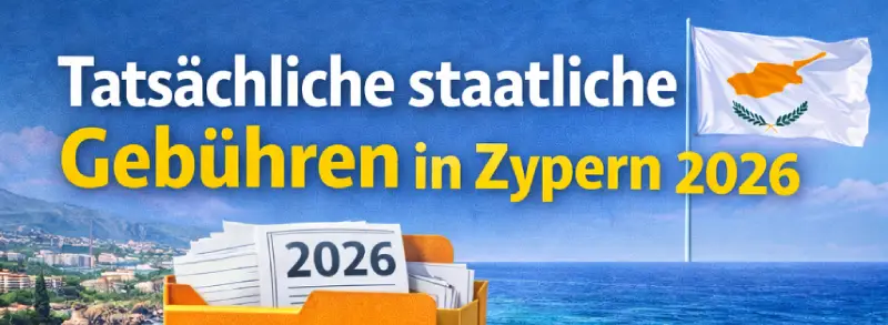 Zypern Firma staatliche Kosten