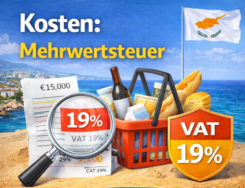 >Zypern Mehrwertsteuer